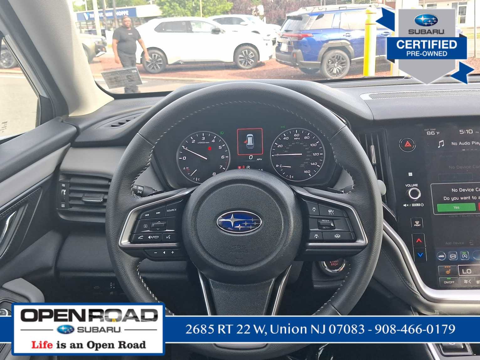 Used 2025 Subaru Outback Premium AWD/4WD image 16