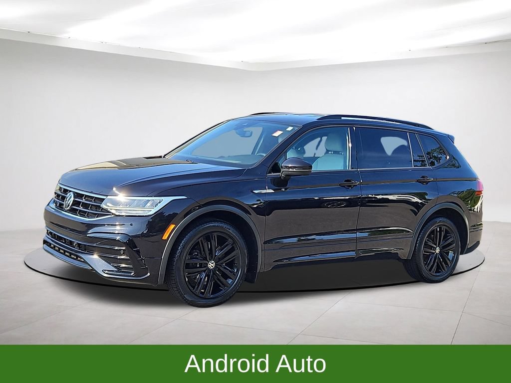 Used 2022 Volkswagen Tiguan SE R-Line FWD image 3