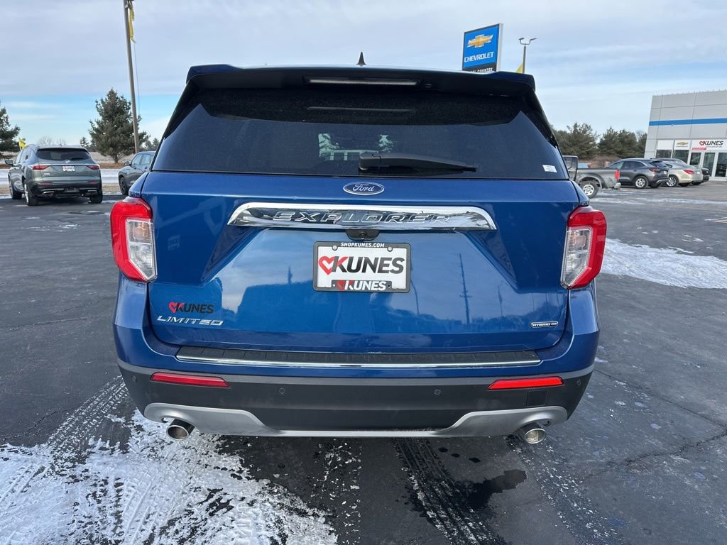 Used 2022 Ford Explorer Limited image 13