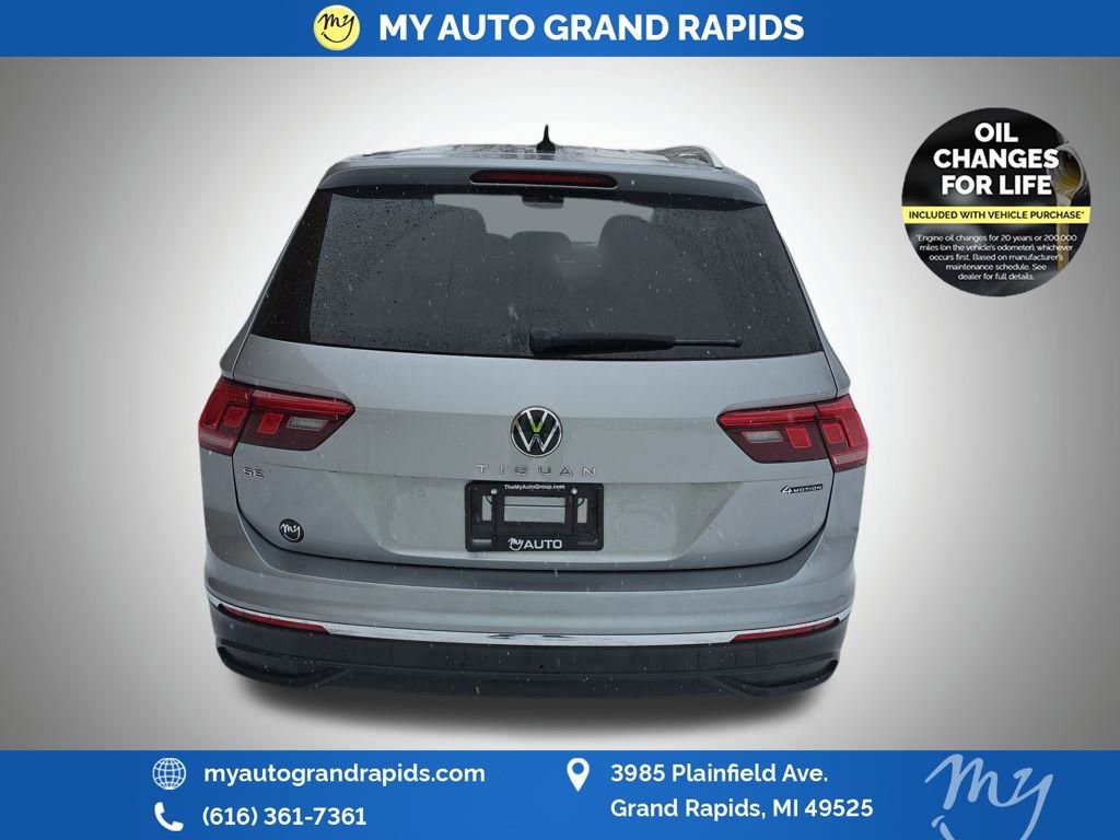 Used 2022 Volkswagen Tiguan SE image 6