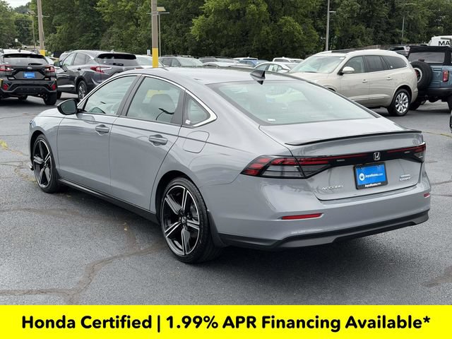 Certified 2025 Honda Accord Sport image 3