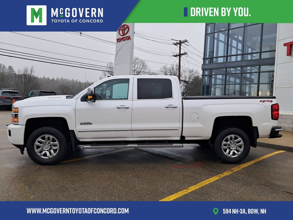 Used 2019 Chevrolet Silverado 3500 High Country w/ Duramax Plus Package AWD/4WD image 2