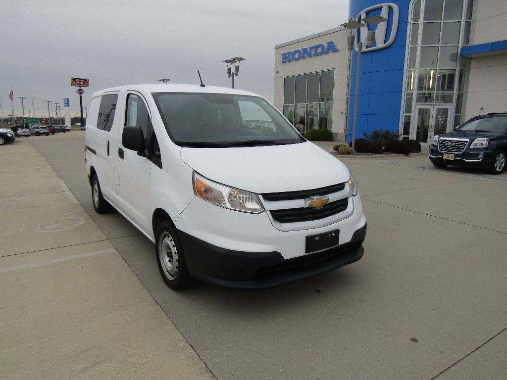 Used 2017 Chevrolet City Express LT video 1