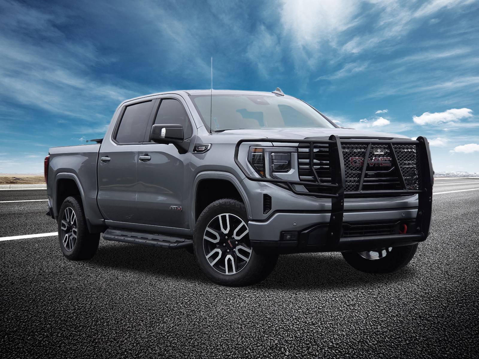 Used 2025 GMC Sierra 1500 AT4 w/ Technology Package AWD/4WD image 2