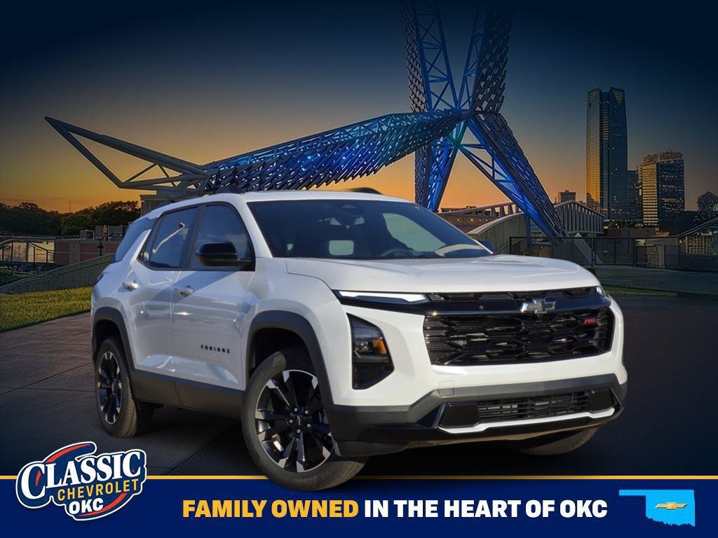 New 2027 Chevrolet Equinox RS w/ Convenience Package III FWD image 1