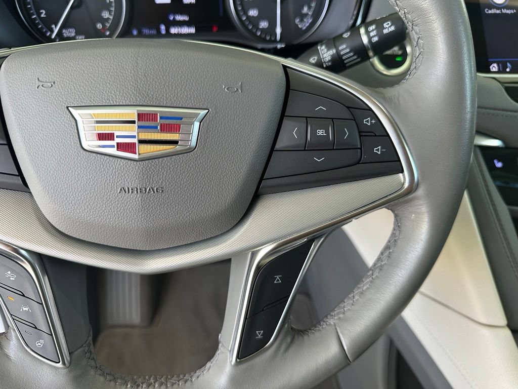 Certified 2022 Cadillac XT5 Premium Luxury w/ Technology Package FWD image 23