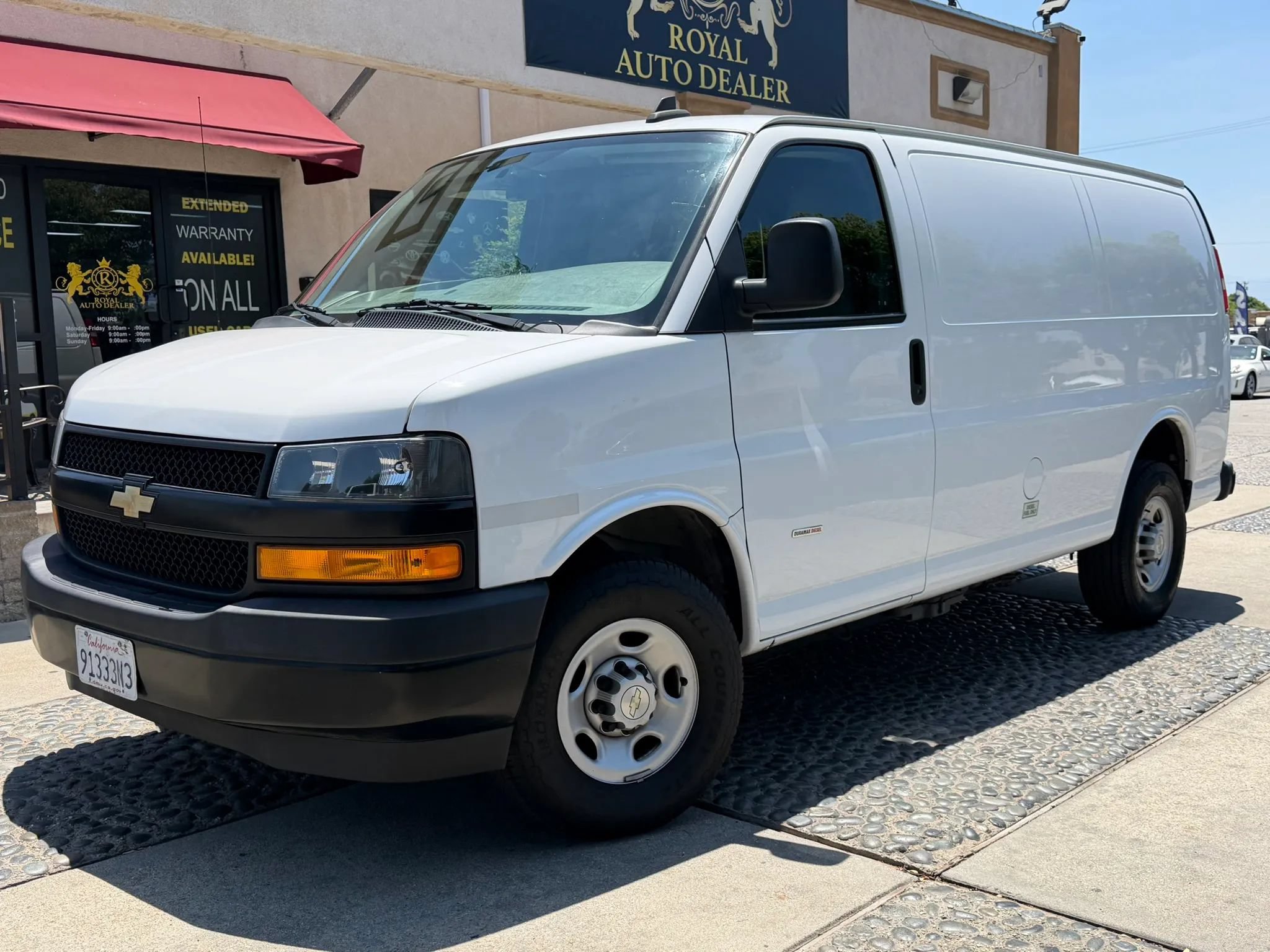 Used 2022 Chevrolet Express 2500 w/ Driver Convenience Package RWD image 1