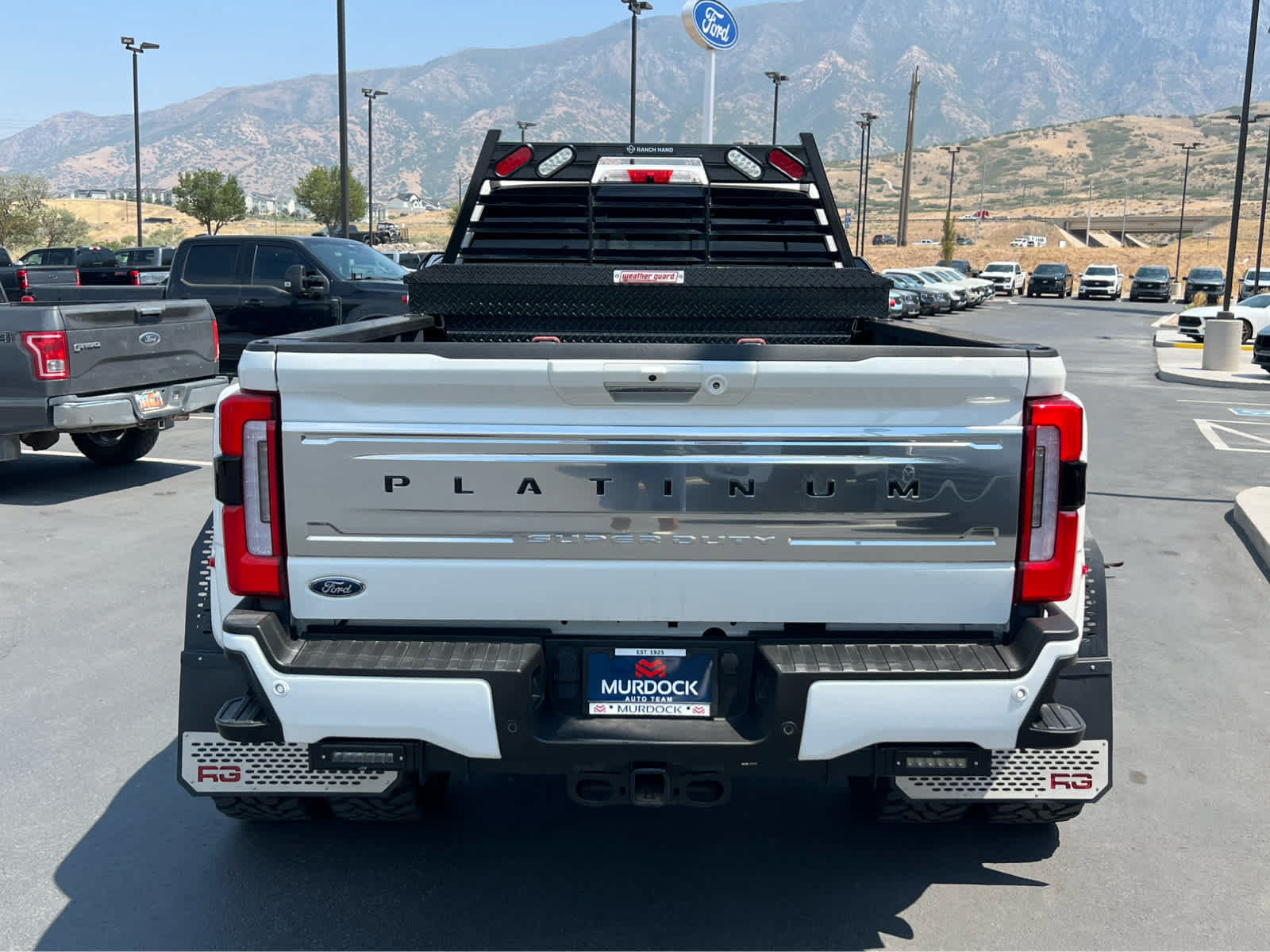 Used 2024 Ford F350 Platinum AWD/4WD image 9