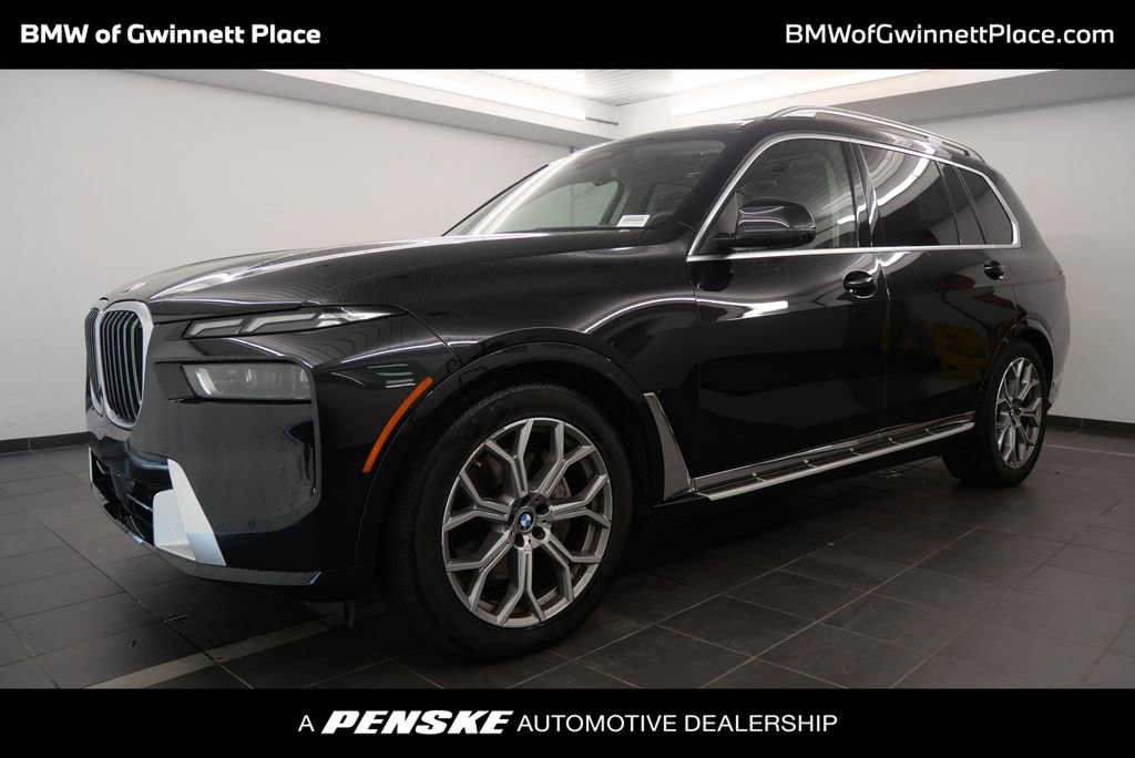 Used 2024 BMW X7 xDrive40i w/ Premium Package
