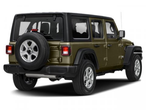 Used 2020 Jeep Wrangler Unlimited Sport image 2