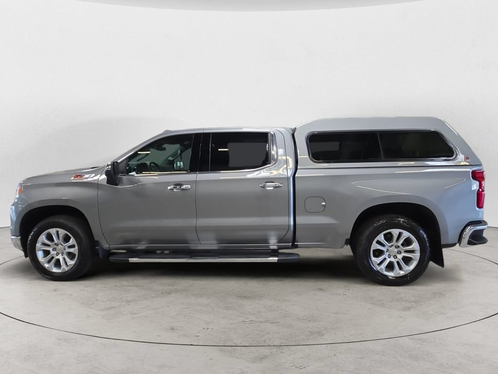 Certified 2023 Chevrolet Silverado 1500 LTZ AWD/4WD image 8