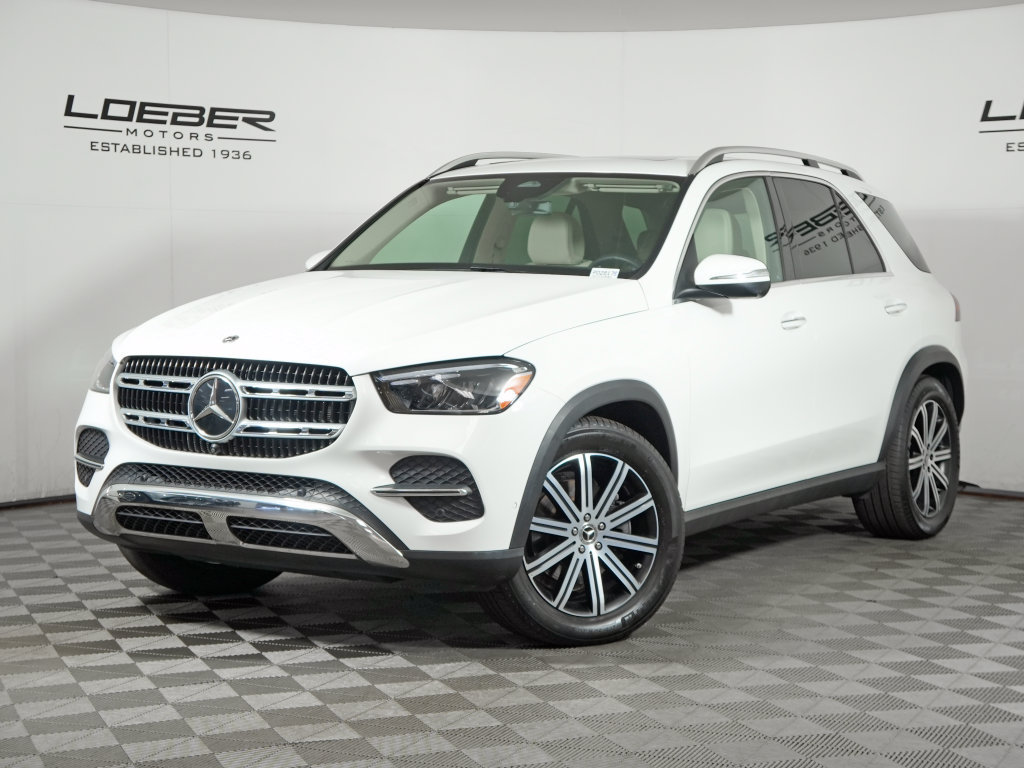 Certified 2025 Mercedes-Benz GLE 350 4MATIC image 1