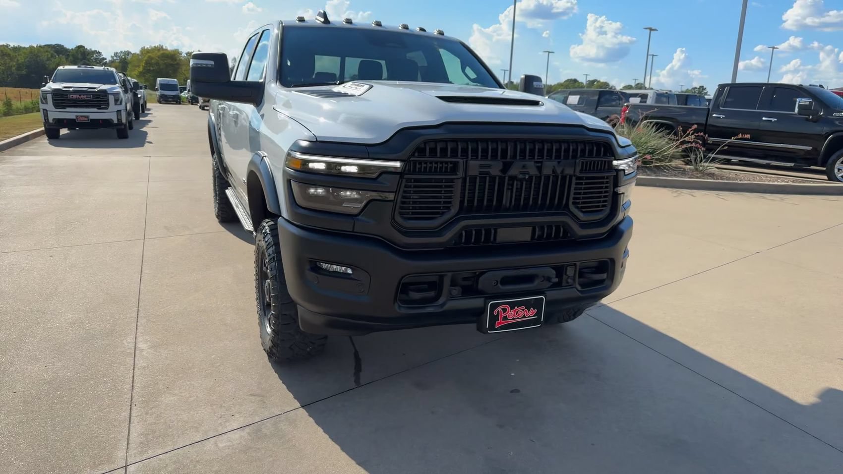 Used 2026 RAM 2500 Power Wagon AWD/4WD image 2