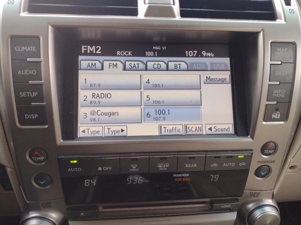 Used 2013 Lexus GX 460 w/ Comfort Plus Pkg image 13