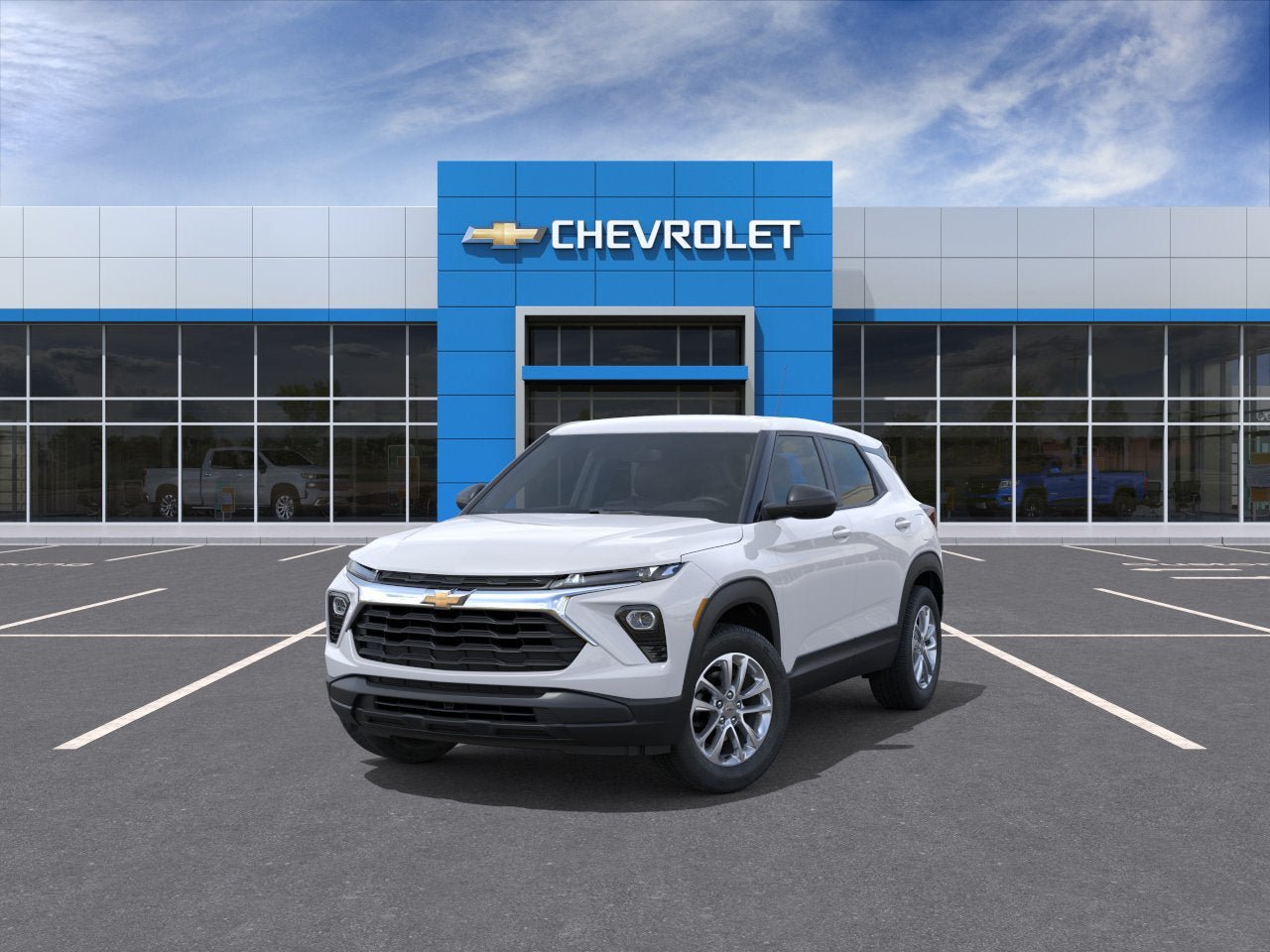 New 2026 Chevrolet TrailBlazer LS AWD/4WD image 8