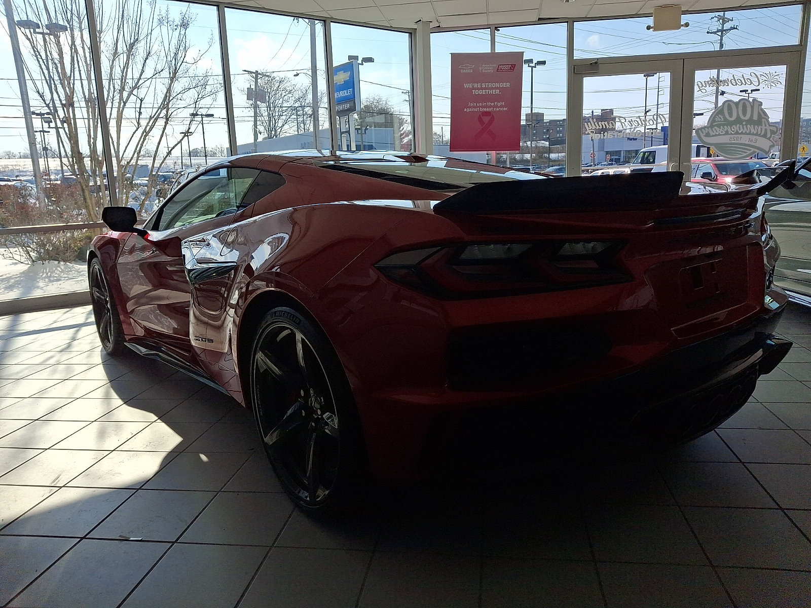 Used 2024 Chevrolet Corvette Z06 w/ Stealth Interior Trim Package image 4