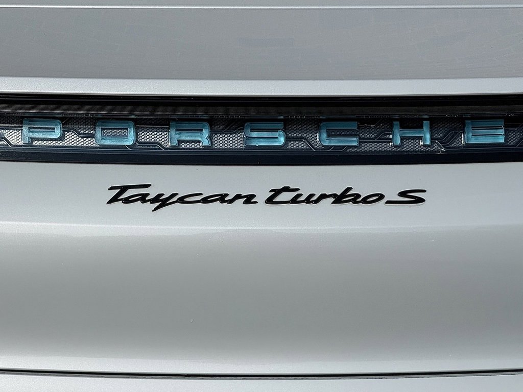 Certified 2024 Porsche Taycan Turbo S image 31