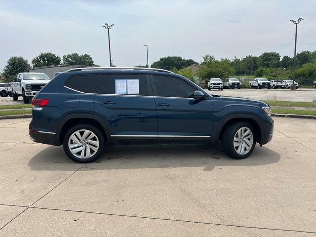 Used 2021 Volkswagen Atlas SEL AWD/4WD image 6