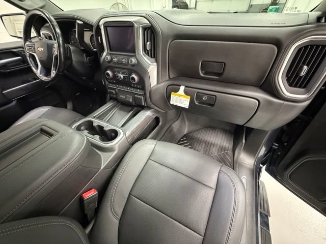 Certified 2022 Chevrolet Silverado 1500 LTZ w/ LTZ Premium Package AWD/4WD image 29