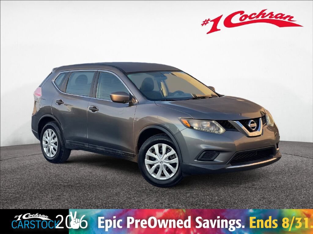 Used 2016 Nissan Rogue S