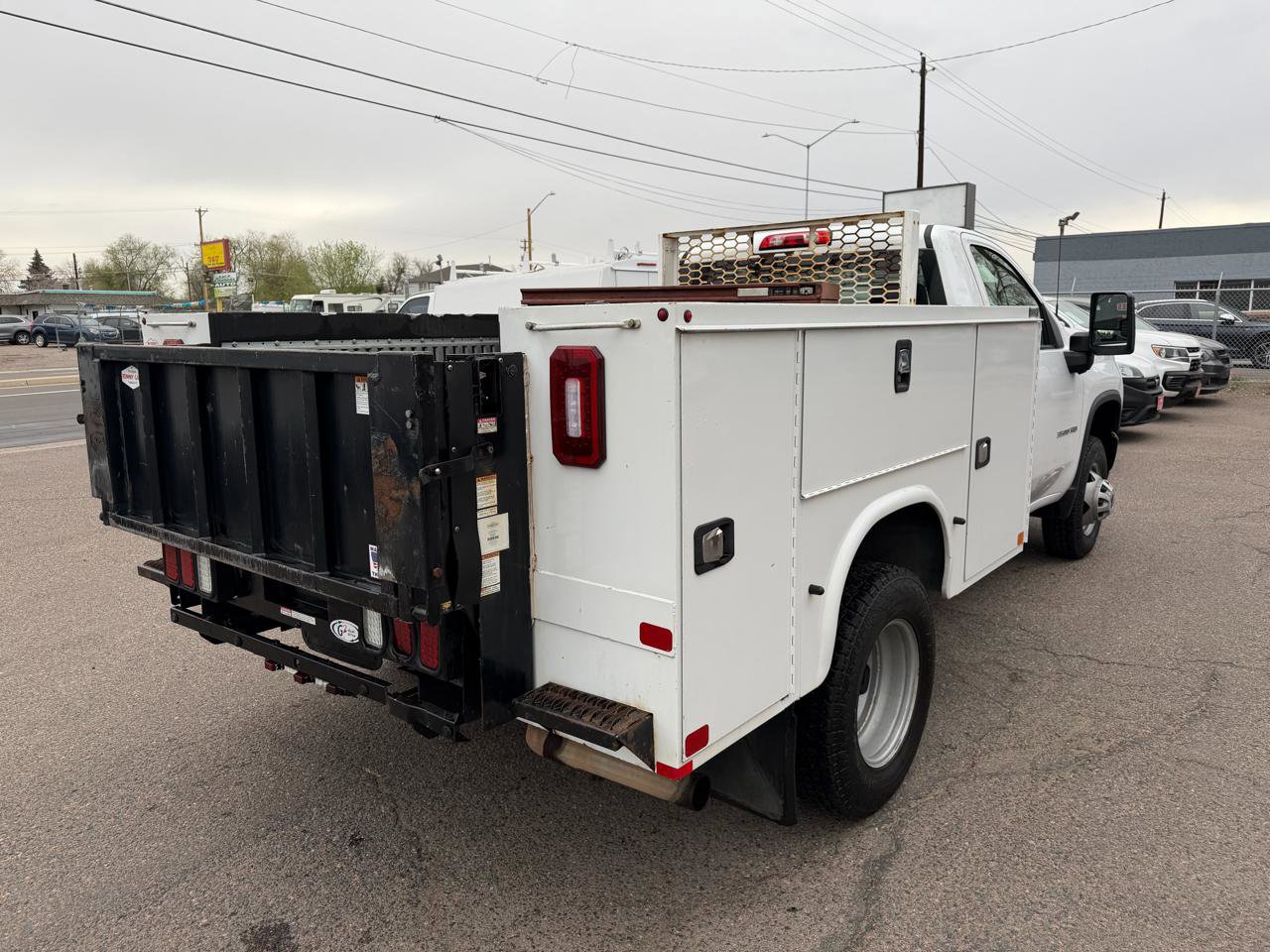 Used 2021 Chevrolet Silverado 3500 W/T w/ WT Fleet Convenience Package AWD/4WD image 9