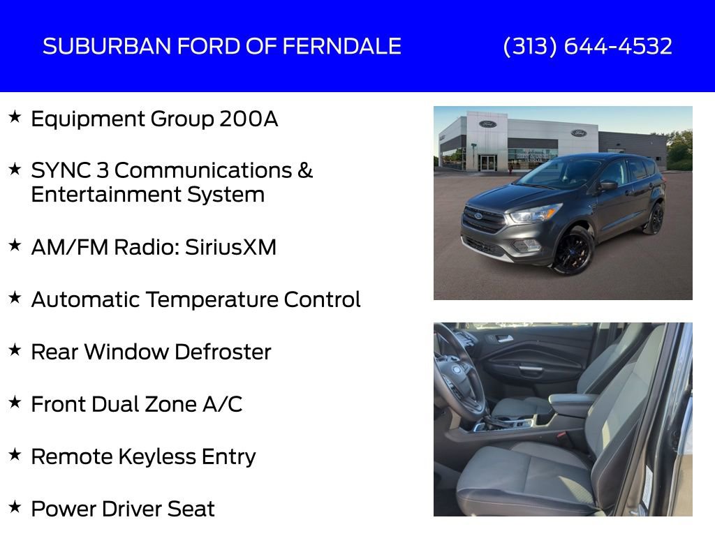 Used 2019 Ford Escape SE AWD/4WD image 4