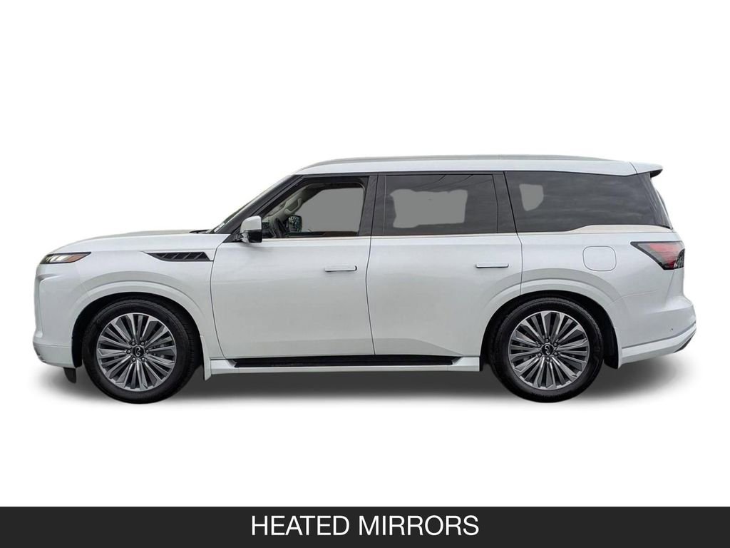 Certified 2026 INFINITI QX80 Luxe w/ Cargo Package image 5