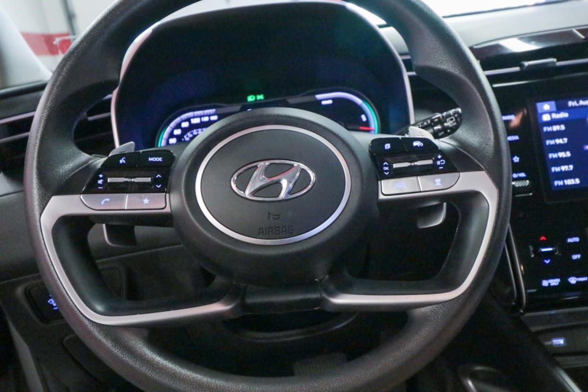 Used 2023 Hyundai Tucson Blue w/ Cargo Package AWD/4WD image 19