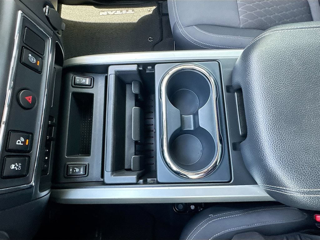 Certified 2024 Nissan Titan SV w/ SV Convenience Package RWD image 28