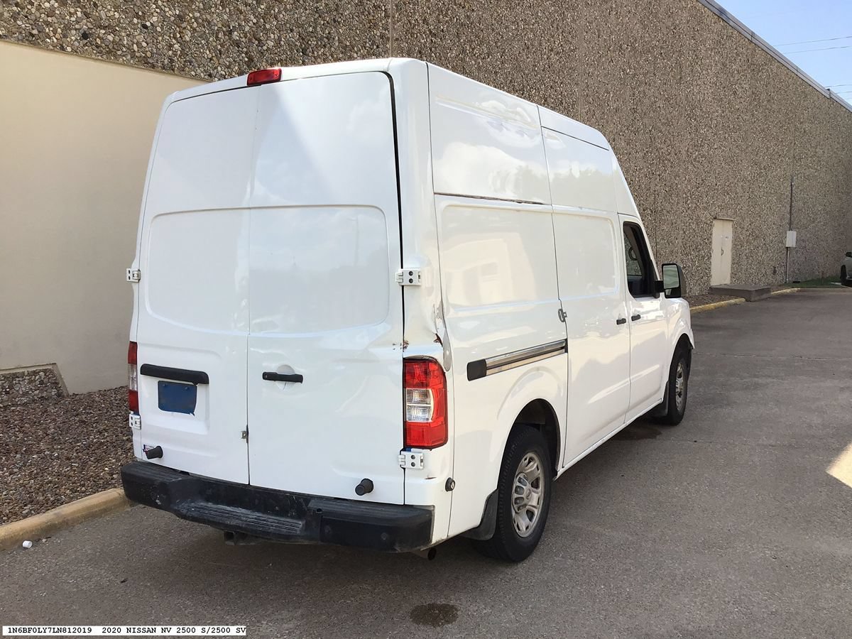 Used 2020 Nissan NV 2500 SV w/ Navigation Package RWD image 4