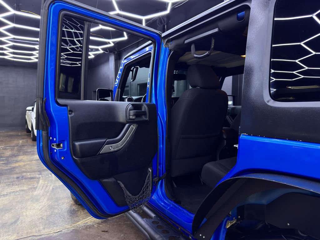 Used 2015 Jeep Wrangler Unlimited Sport w/ Quick Order Package 24S image 31