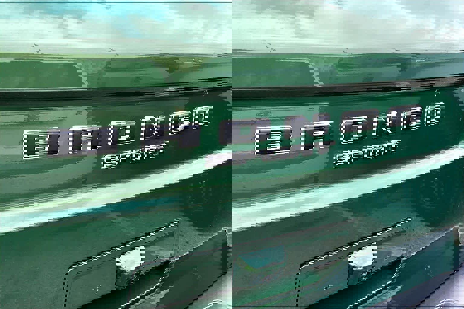 Used 2025 Ford Bronco Sport Big Bend w/ Convenience Package image 9