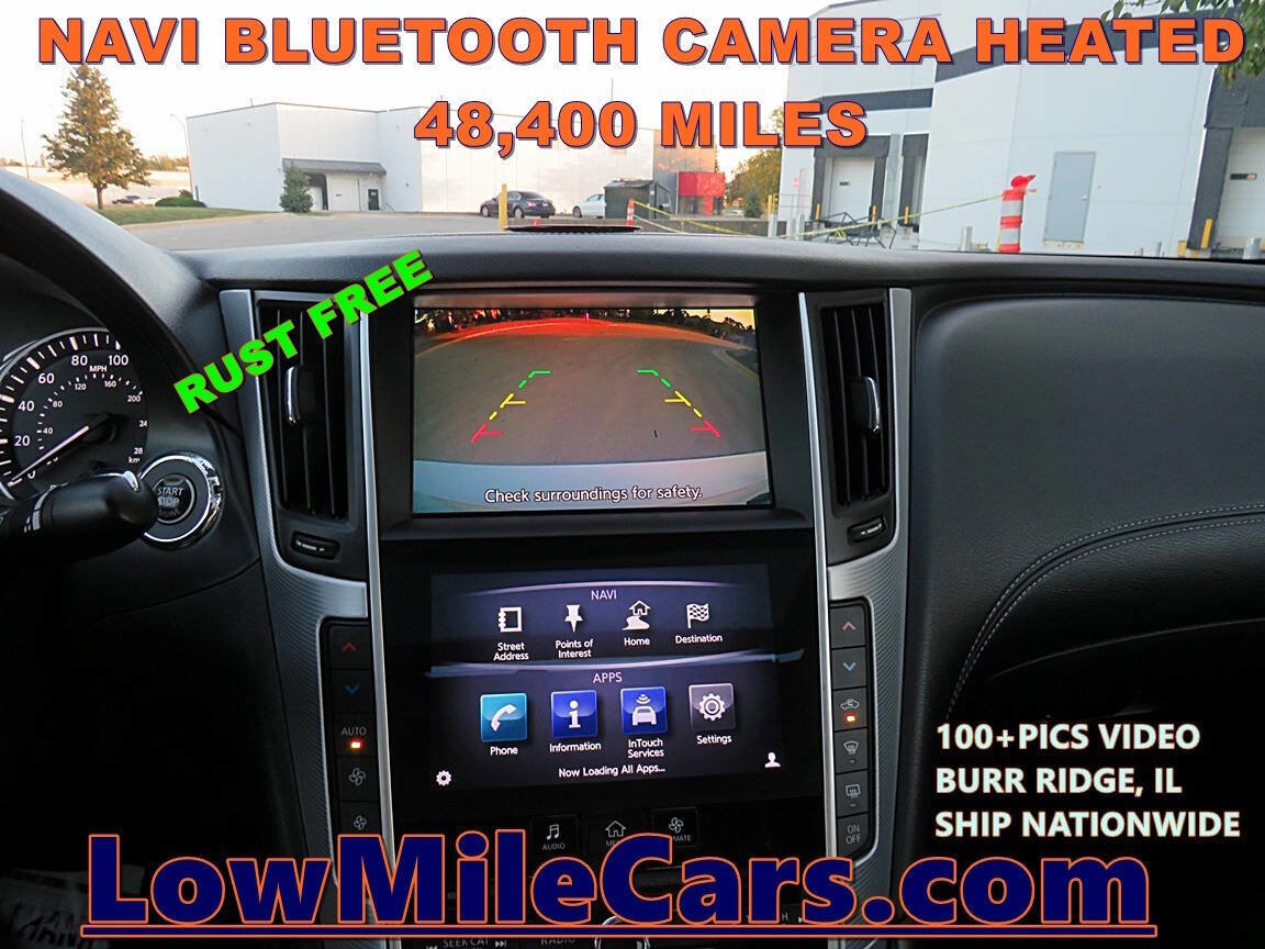 Used 2019 INFINITI Q50 Luxe w/ Essential Package (3.0T Luxe) image 58