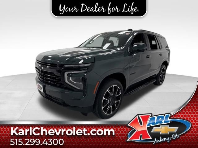 Certified 2025 Chevrolet Tahoe RST w/ Comfort Package AWD/4WD image 1