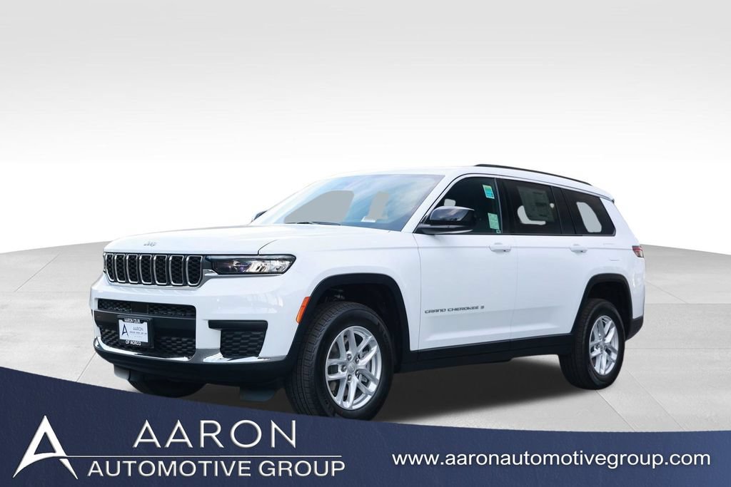 New 2026 Jeep Grand Cherokee L Laredo