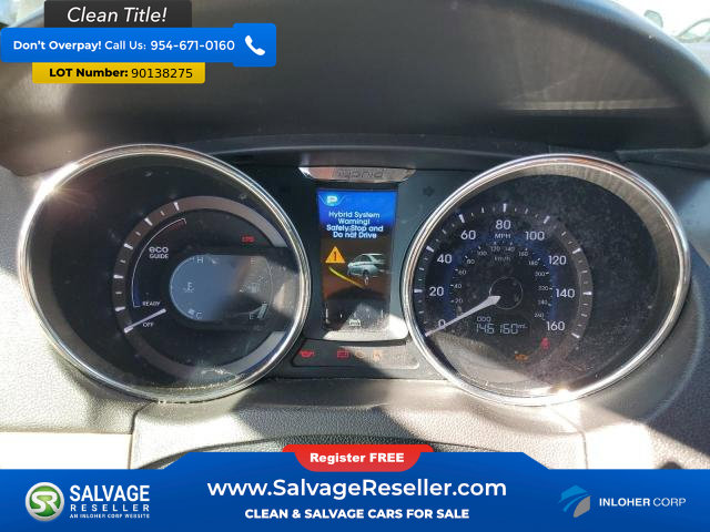 Used 2015 Hyundai Sonata Hybrid image 12