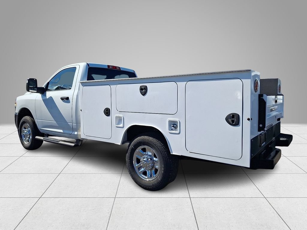 New 2024 RAM 3500 Tradesman w/ Safety Group AWD/4WD image 5