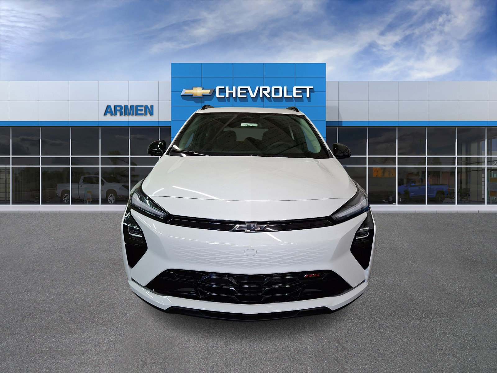 New 2027 Chevrolet Bolt RS FWD image 3