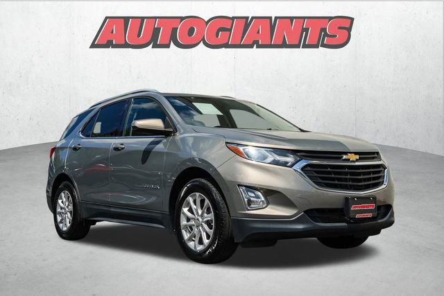 Used 2018 Chevrolet Equinox LT w/ Sun & Infotainment Package