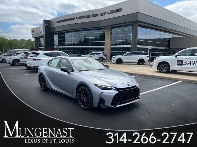 New 2026 Lexus IS 350 F Sport