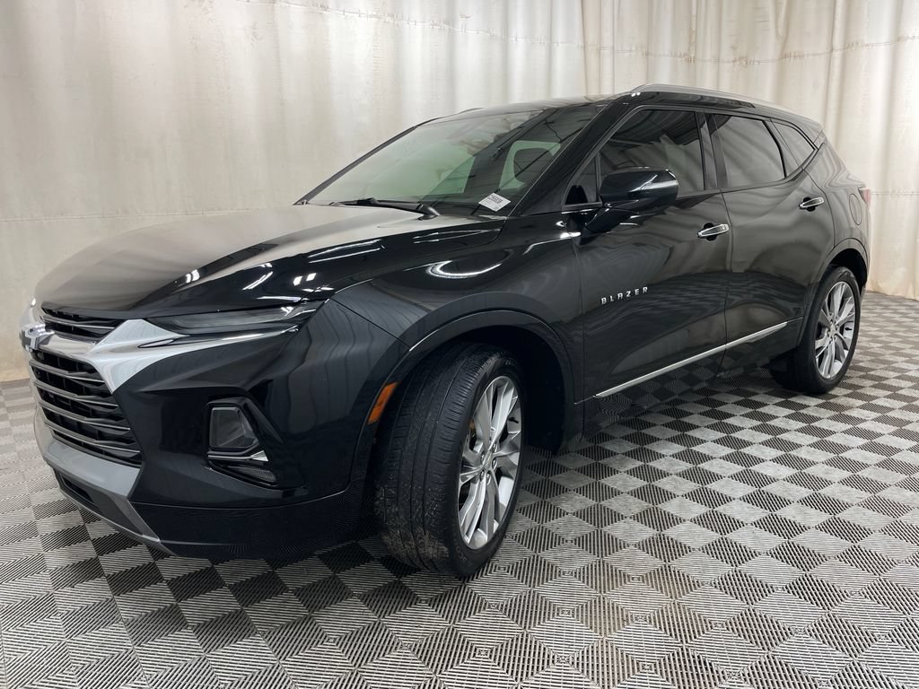 Used 2019 Chevrolet Blazer Premier w/ Sun and Wheels Package FWD image 20