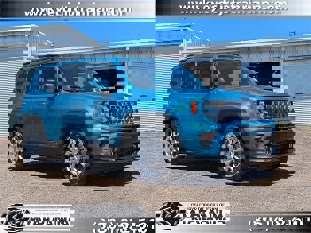Used 2021 Jeep Renegade Latitude w/ Convenience Group