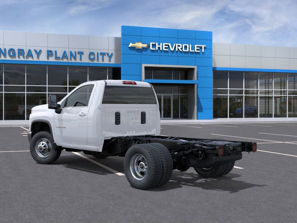 New 2025 Chevrolet Silverado 3500 W/T w/ WT Convenience Package RWD image 3