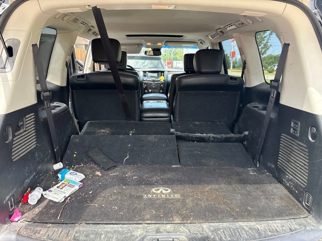 Used 2014 INFINITI QX80 2WD w/ Deluxe Touring Package image 16