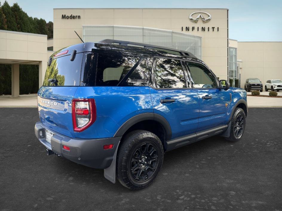 Used 2025 Ford Bronco Sport Badlands AWD/4WD image 5