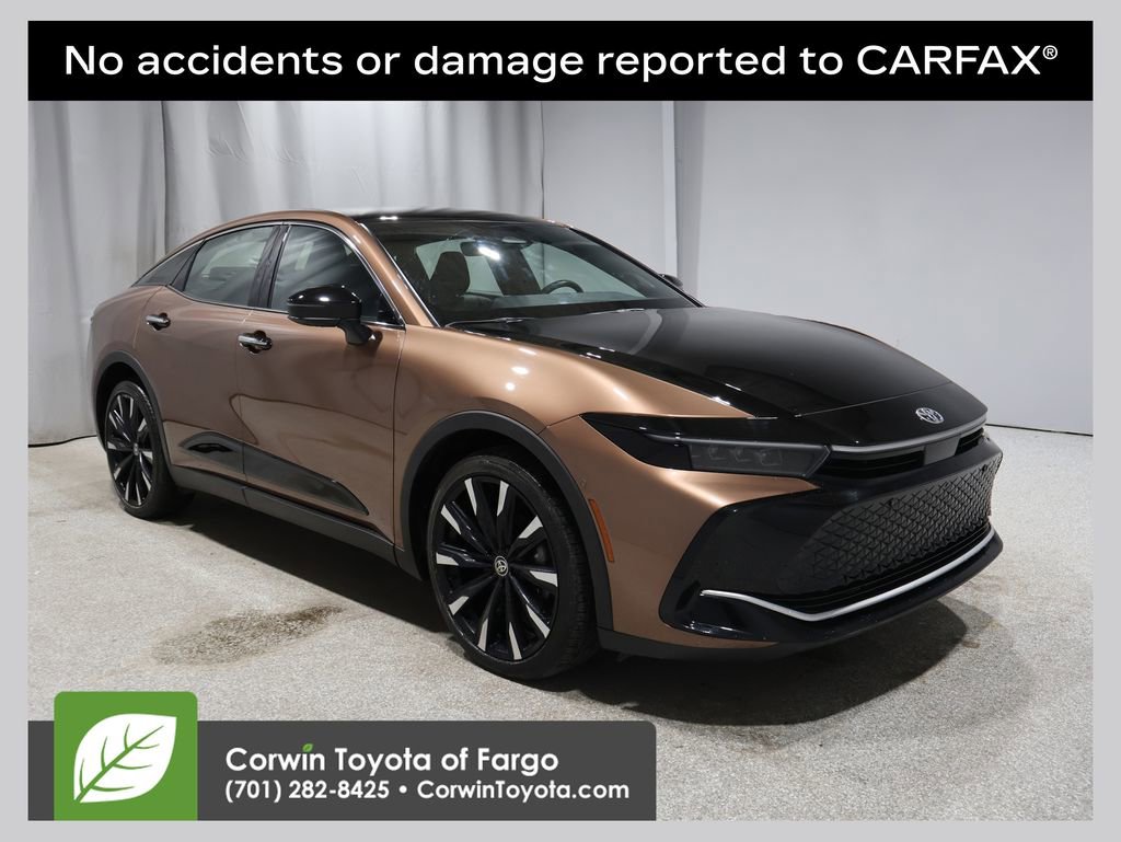 Used 2023 Toyota Crown Platinum