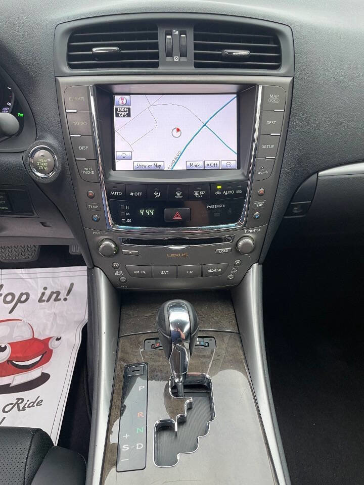 Used 2012 Lexus IS 350C image 17