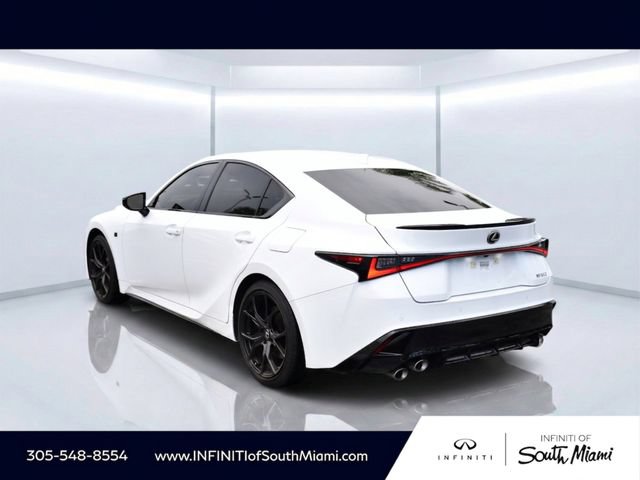 Used 2025 Lexus IS 500 w/ Accessory Package 2 RWD image 6