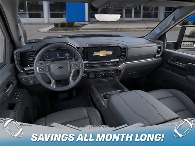 New 2026 Chevrolet Silverado 2500 LTZ w/ LTZ Plus Package AWD/4WD image 15