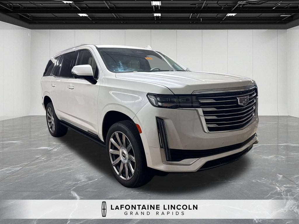 Used 2023 Cadillac Escalade Premium Luxury Platinum AWD/4WD image 7